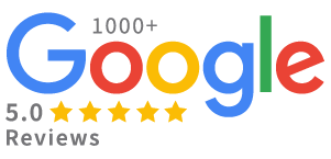 5 stars reviews google