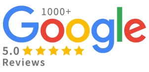 5 stars reviews google